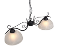 Lámpara de techo colgante Trio Country LED rusty 2700K 150cm R3432-24