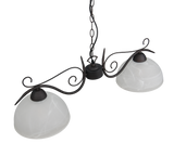 Lámpara de techo colgante Trio Country LED rusty 2700K 150cm R3432-24