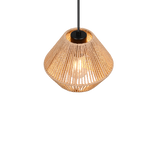 Lámpara de techo colgante Trio Lucille negro mate 150cm R36111026 - vista 2