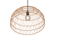 Lámpara de techo colgante Trio Paulette LED negro mate 2700K 150cm R36141026