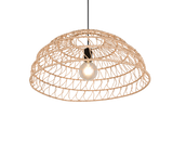 Lámpara de techo colgante Trio Paulette LED negro mate 2700K 150cm R36141026