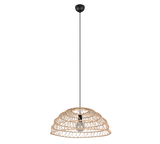 Lámpara de techo colgante Trio Paulette LED negro mate 2700K 150cm R36141026