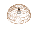 Lámpara de techo colgante Trio Paulette LED negro mate 2700K 150cm R36141026