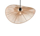Lámpara de techo colgante Trio Laurine LED negro mate 2700K 150cm R36161026