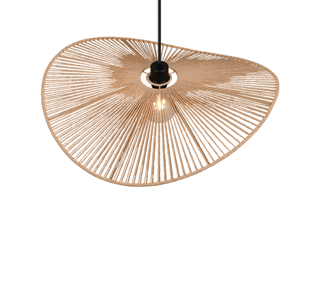 Lámpara de techo colgante Trio Laurine LED negro mate 2700K 150cm R36161026