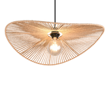 Lámpara de techo colgante Trio Laurine LED negro mate 2700K 150cm R36161026