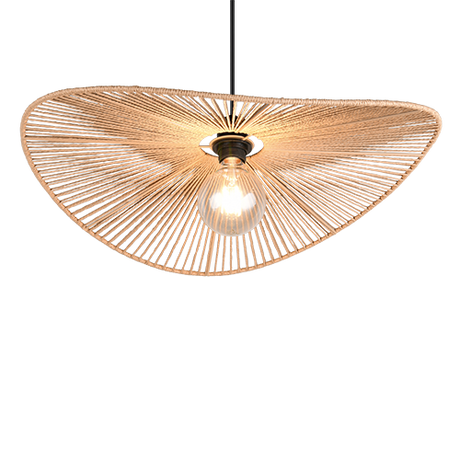 Lámpara de techo colgante Trio Laurine LED negro mate 2700K 150cm R36161026