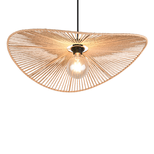 Lámpara de techo colgante Trio Laurine LED negro mate 2700K 150cm R36161026