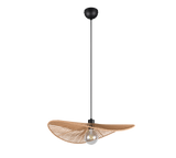 Lámpara de techo colgante Trio Laurine LED negro mate 2700K 150cm R36161026