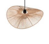 Lámpara de techo colgante Trio Laurine LED negro mate 2700K 150cm R36161026