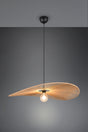 Lámpara de techo colgante Trio Laurine LED negro mate 2700K 150cm R36161926