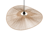 Lámpara de techo colgante Trio Laurine LED negro mate 2700K 150cm R36161926