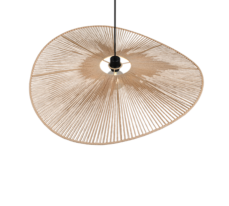 Lámpara de techo colgante Trio Laurine LED negro mate 2700K 150cm R36161926