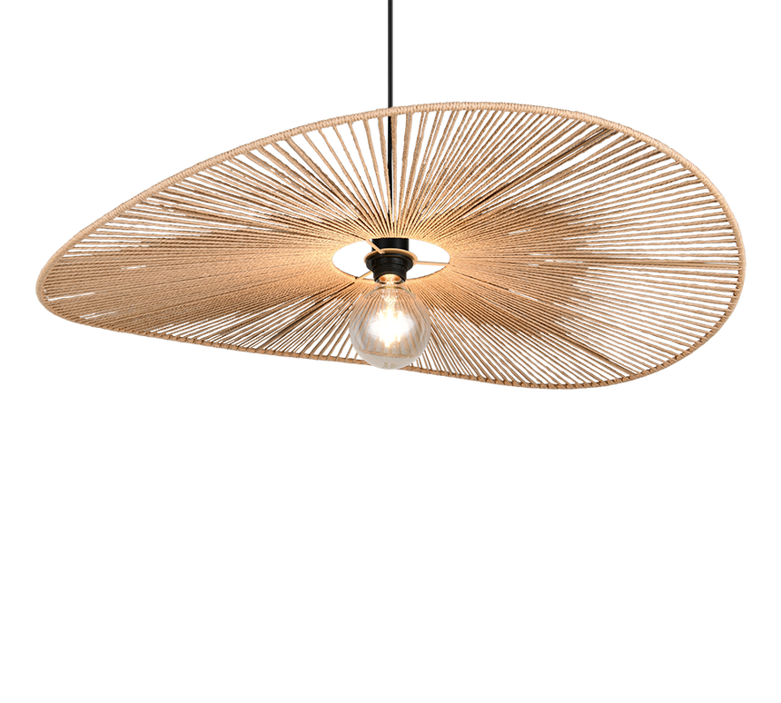 Lámpara de techo colgante Trio Laurine LED negro mate 2700K 150cm R36161926