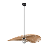 Lámpara de techo colgante Trio Laurine LED negro mate 2700K 150cm R36161926