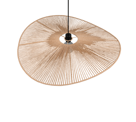 Lámpara de techo colgante Trio Laurine LED negro mate 2700K 150cm R36161926