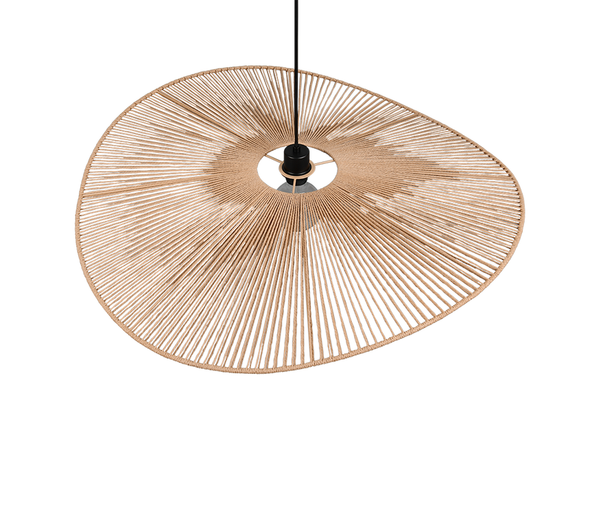 Lámpara de techo colgante Trio Laurine LED negro mate 2700K 150cm R36161926