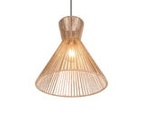 Lámpara de techo colgante Trio Rosalie LED negro mate 2700K 150cm R36191036