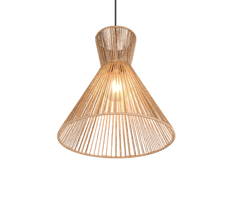 Lámpara de techo colgante Trio Rosalie LED negro mate 2700K 150cm R36191036