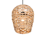 Lámpara de techo colgante Trio Jean LED negro mate 2700K 150cm R36221036