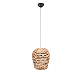 Lámpara de techo colgante Trio Jean LED negro mate 2700K 150cm R36221036