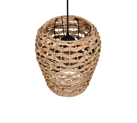 Lámpara de techo colgante Trio Jean LED negro mate 2700K 150cm R36221036