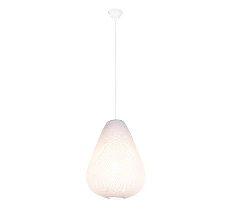 Lámpara de techo colgante Trio Janine blanco 150cm R36241001