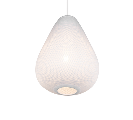 Lámpara de techo colgante Trio Janine blanco 150cm R36241001 - vista 3