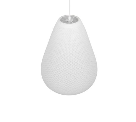 Lámpara de techo colgante Trio Janine blanco 150cm R36241001 - vista 5