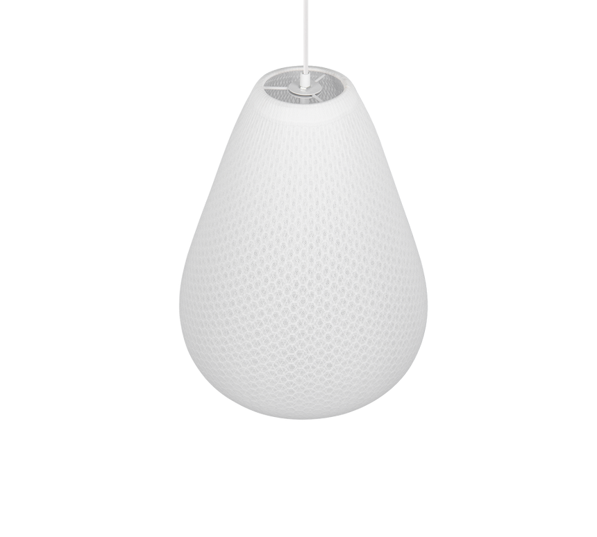 Lámpara de techo colgante Trio Janine blanco 150cm R36241001 - vista 5