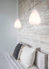 Lámpara de techo colgante Trio Janine blanco 150cm R36241001 - vista 6