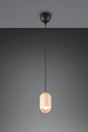 Lámpara de techo colgante Trio Nara LED madera 3000K 150cm R36311030