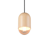 Lámpara de techo colgante Trio Nara LED madera 3000K 150cm R36311030