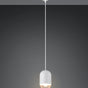 Lámpara de techo colgante Trio Nara E27 150cm blanco mate — ref. R36311031 (1)