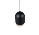 Lámpara de techo colgante Trio Nara LED negro mate 2700K 150cm R36311032