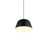 Lámpara de techo colgante Trio Tova LED negro mate 2700K 150cm R36411032