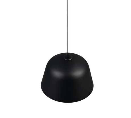 Lámpara de techo colgante Trio Tova LED negro mate 2700K 150cm R36411032