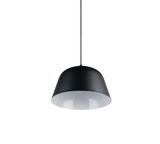 Lámpara de techo colgante Trio Tova LED negro mate 2700K 150cm R36411032