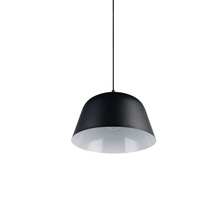 Lámpara de techo colgante Trio Tova LED negro mate 2700K 150cm R36411032
