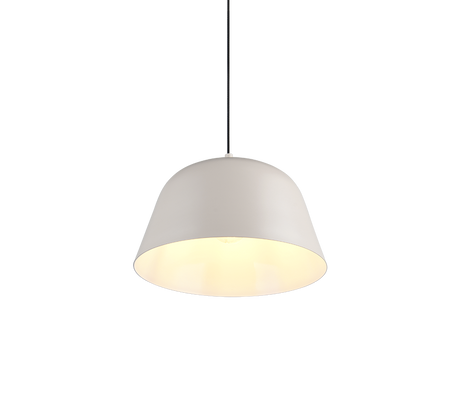 Lámpara de techo colgante Trio Tova LED gris cálido 2700K 150cm R36411076