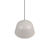 Lámpara de techo colgante Trio Tova LED gris cálido 2700K 150cm R36411076
