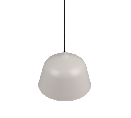 Lámpara de techo colgante Trio Tova LED gris cálido 2700K 150cm R36411076