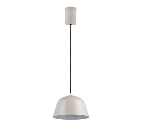 Lámpara de techo colgante Trio Tova LED gris cálido 2700K 150cm R36411076