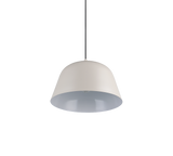Lámpara de techo colgante Trio Tova LED gris cálido 2700K 150cm R36411076