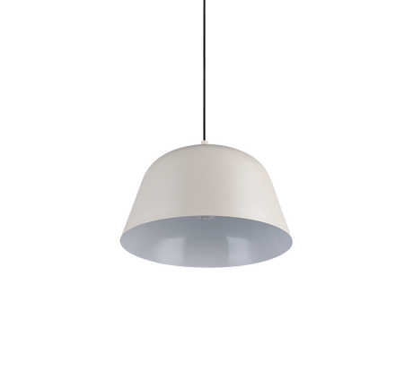 Lámpara de techo colgante Trio Tova LED gris cálido 2700K 150cm R36411076