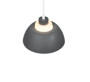 Lámpara de techo colgante Trio Tilos antracita 150cm R36501042