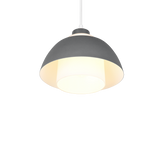 Lámpara de techo colgante Trio Tilos LED antracita 2700K 150cm R36501042