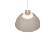 Lámpara de techo colgante Trio Tilos LED warm beige 2700K 150cm R36501043