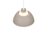 Lámpara de techo colgante Trio Tilos LED warm beige 2700K 150cm R36501043