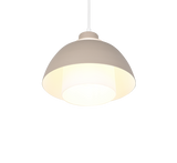 Lámpara de techo colgante Trio Tilos LED warm beige 2700K 150cm R36501043